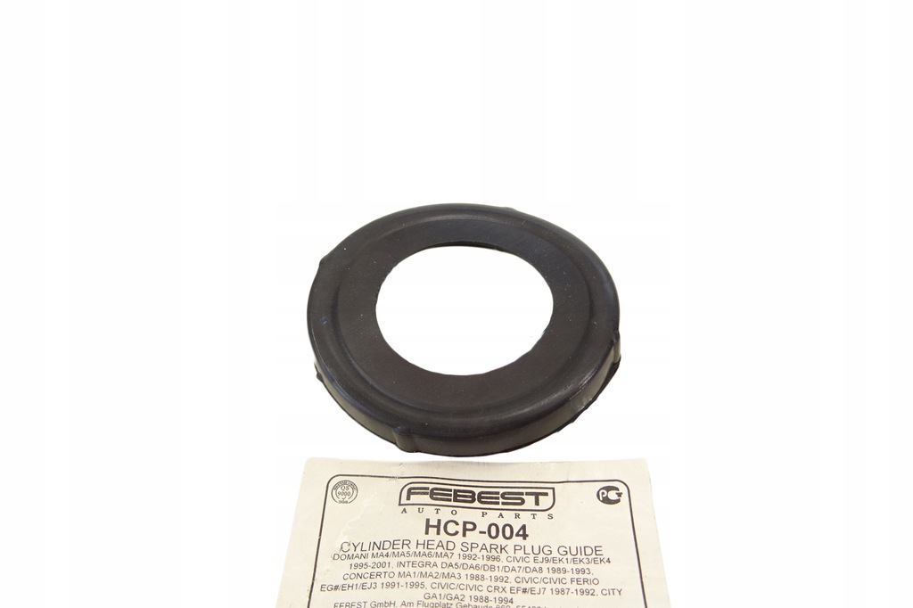 фото №13, Кільце ущільнювальний роз'єм свічки honda integra 4d db6 jp