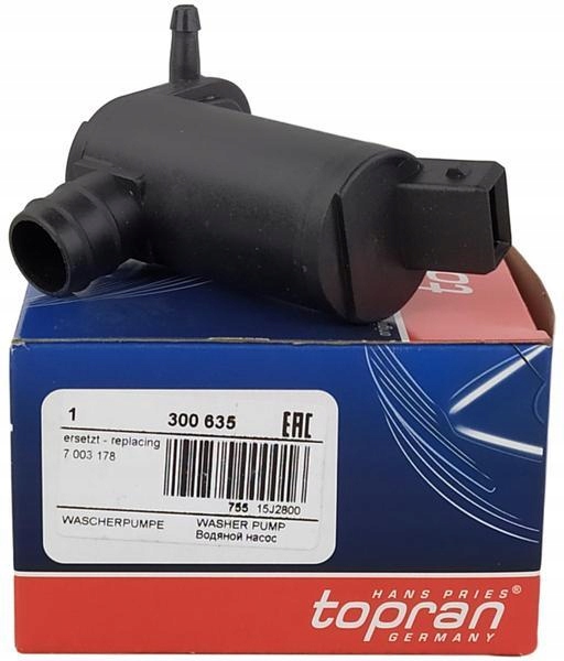 фото №1, Topran помпа омывателя ford cougar escort ka