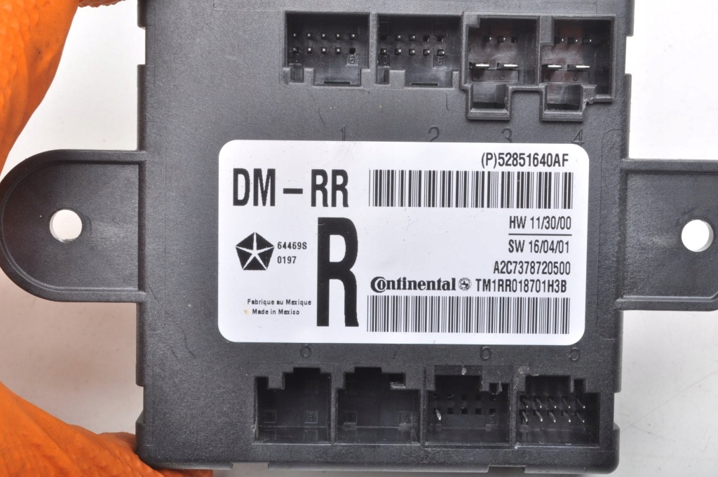 фото №3, Maserati ghibli iii модуль дверь правый задняя 52851640af