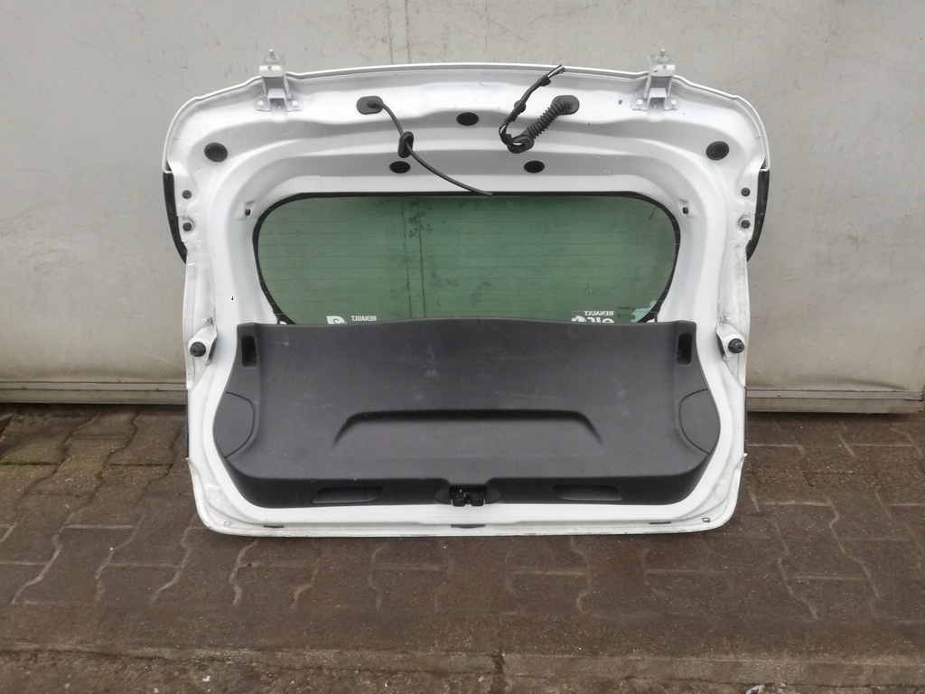 фото №4, Задняя крышка багажника renault clio iv 12-16 hb
