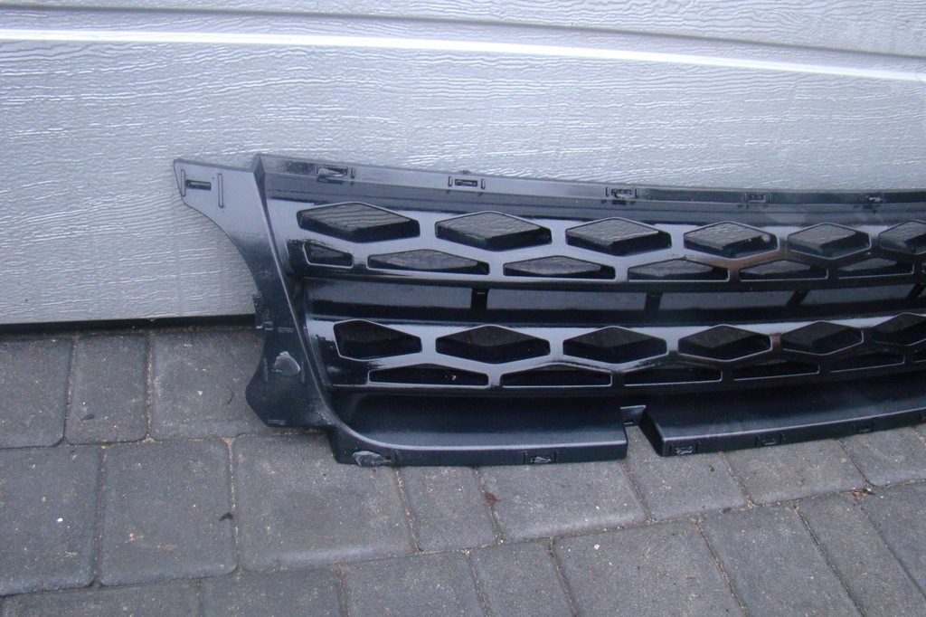 фото №2, Решётка радиатора land rover оригинальный номер dk628200