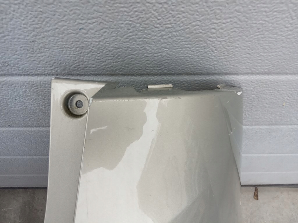 фото №12, Ford b-max 2012-17r. - бампер задняя