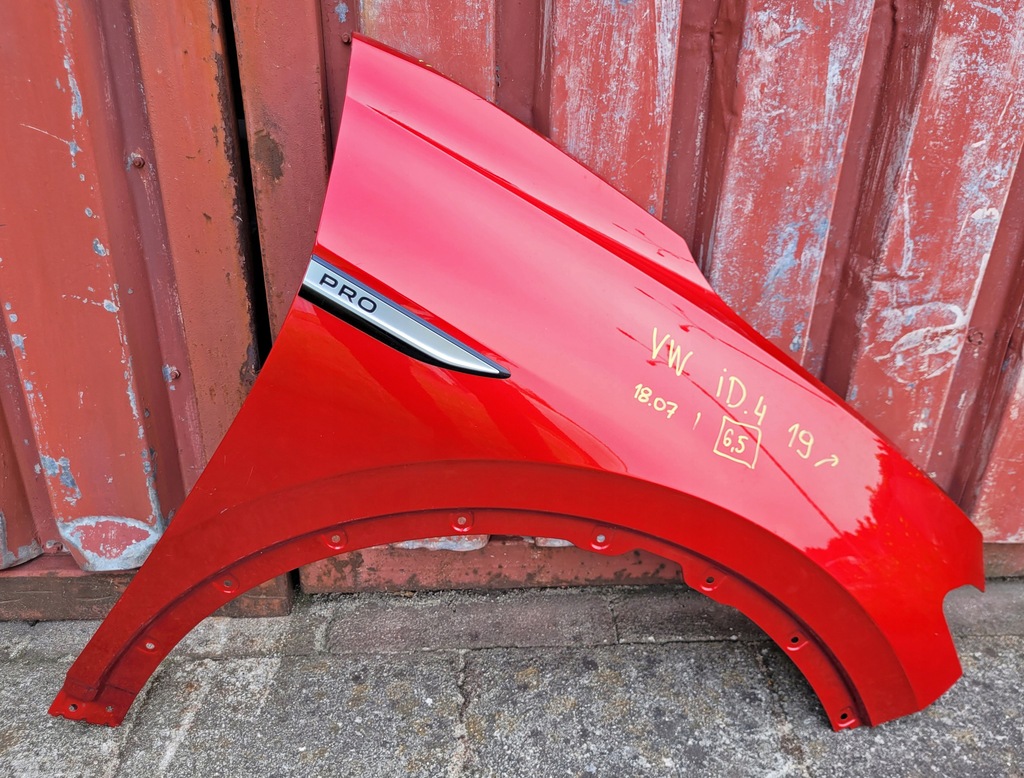 фото №10, Крыло передний левый / правый перед vw volkswagen id.4 2020-