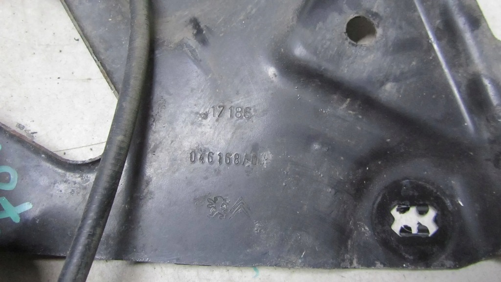 фото №5, Citroen c4 ii picasso lift подъемник колеса 046168a01