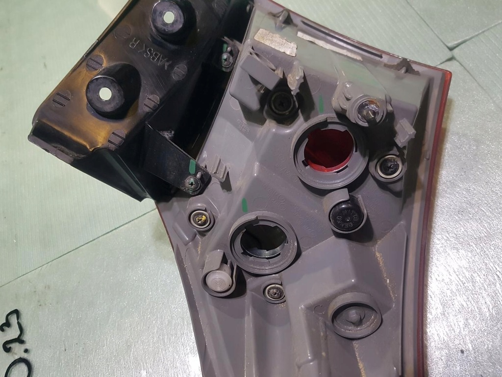 фото №6, Лампа правий задня hb hyundai i30 ii