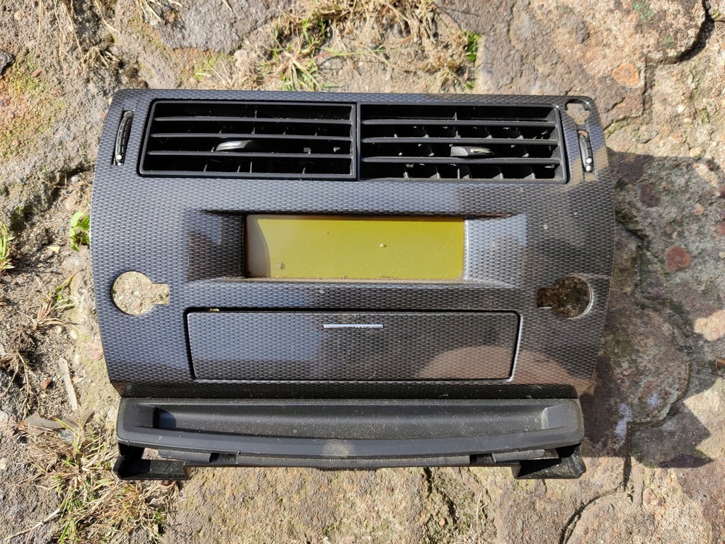 фото №1, Рамка решітка обдув центральна citroen c4 i