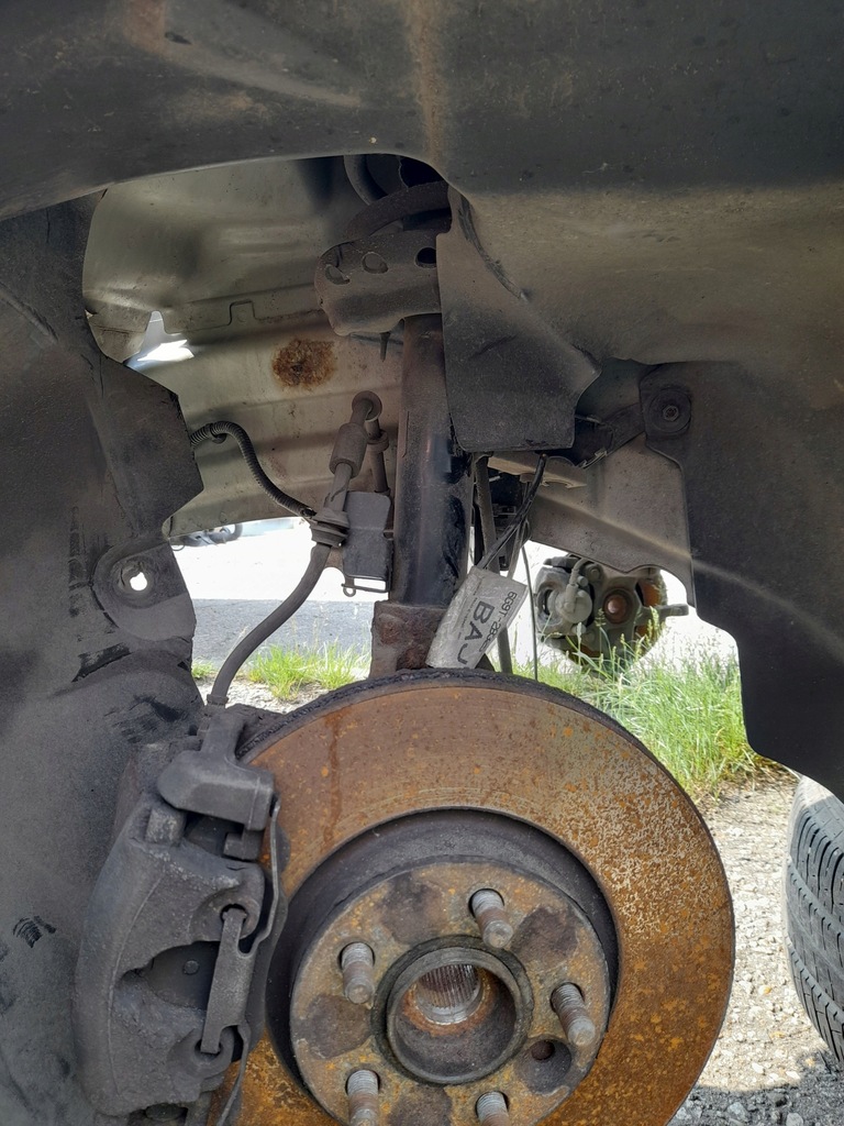 фото №2, L поворотный кулак mcperson ford galaxy ii 2 2,0 tdci