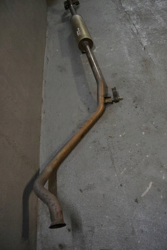 фото №3, Гаситель средний труба citroen c4 i 1.4 16v