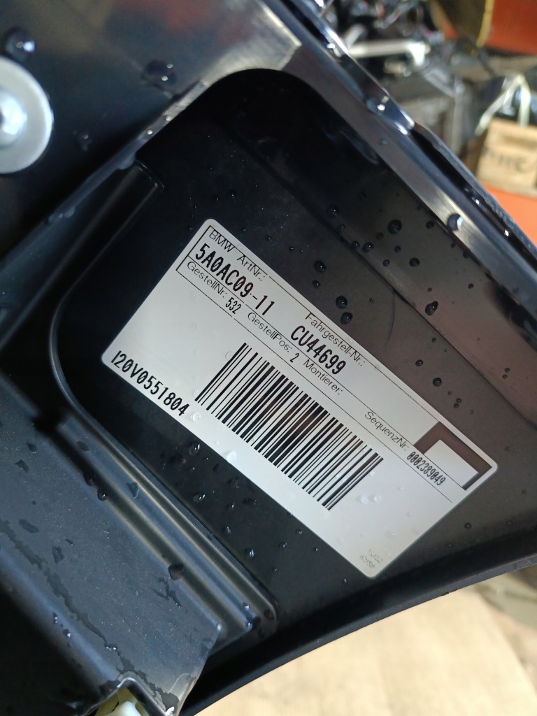 фото №14, Бампер перед bmw ix i20 m набор c3n storm bay grey 6xpdc usa