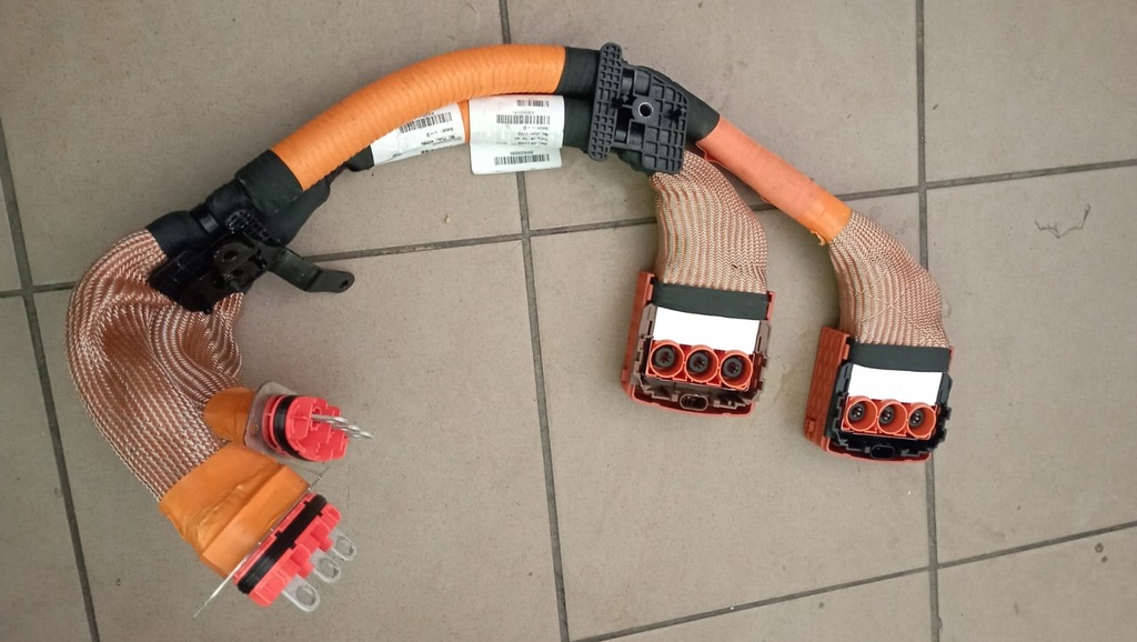 фото №7, Электропроводка шланг кабель жгут renault гибрид