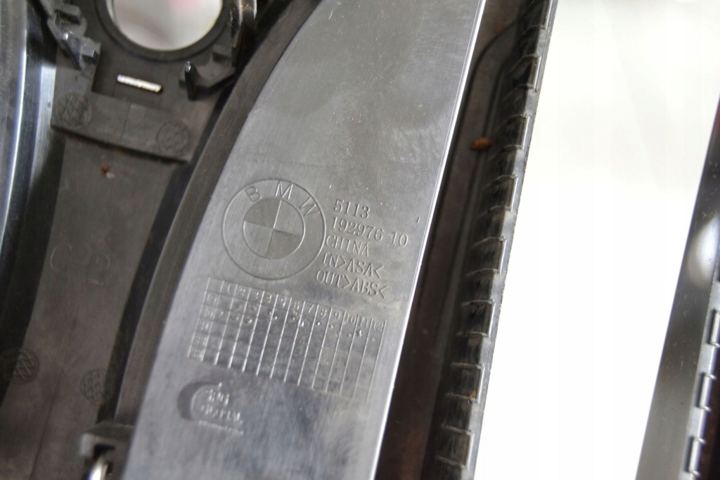 фото №7, Bmw 3 g20 g21 2018 накладка / решётка радиатора / решётка радиатора верхний радиатора