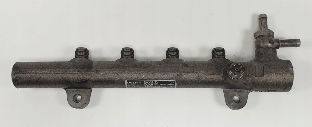 фото №1, Молдинг упорскування mercedes glk x204 cdi a6510700595