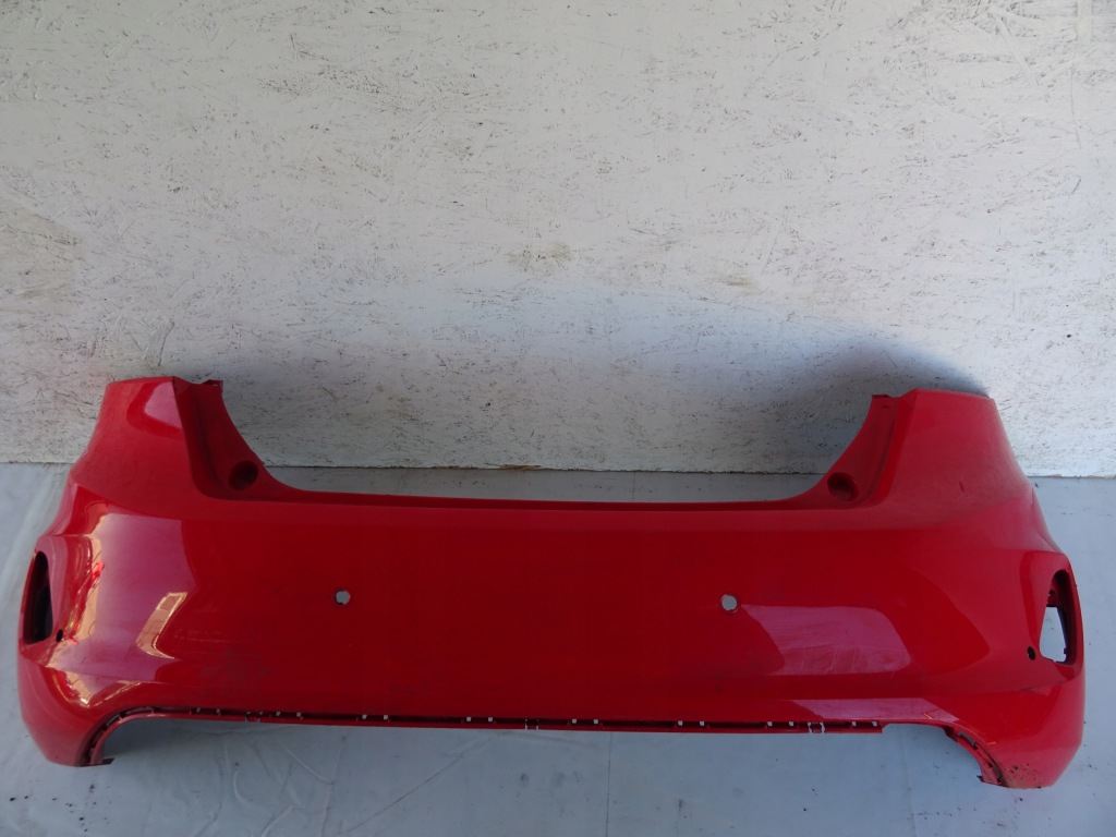 фото №1, Бампер задня задній ford fiesta mk8 6xpdc