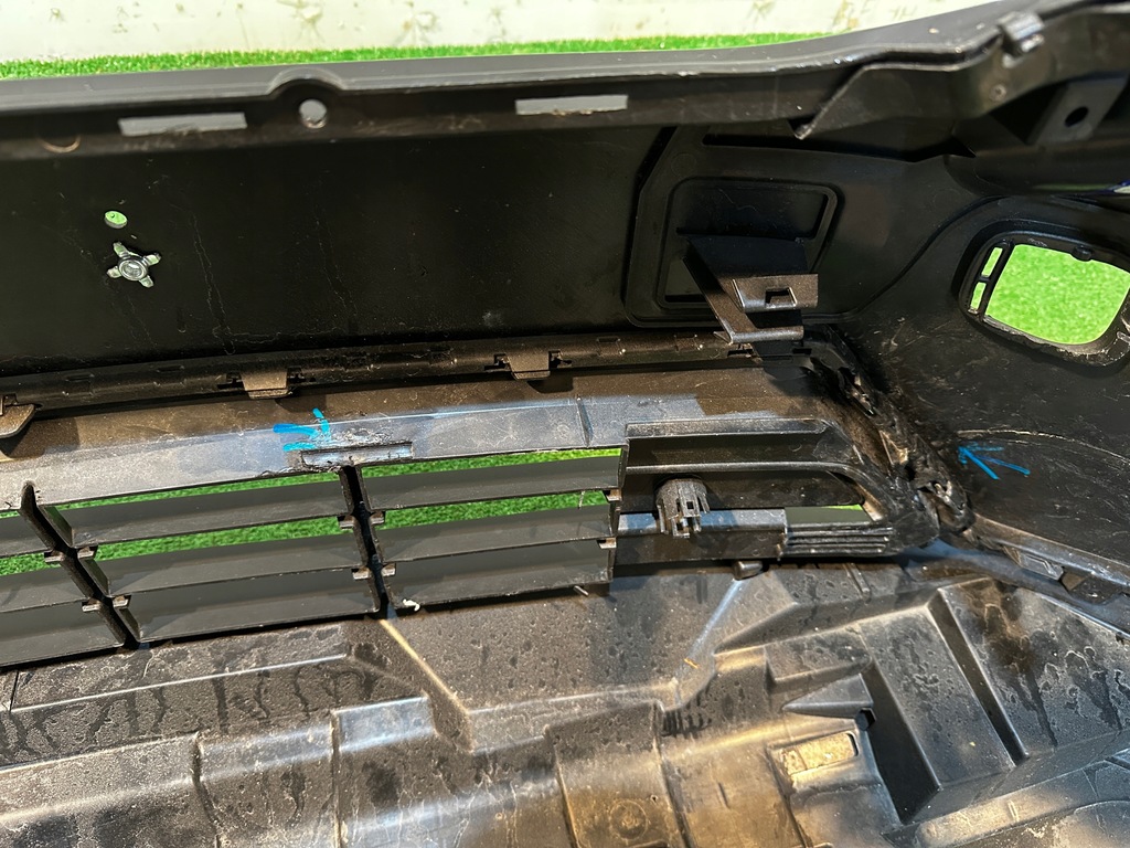 фото №14, Volvo xc40 xc 40 lift 2022- бампер перед передний