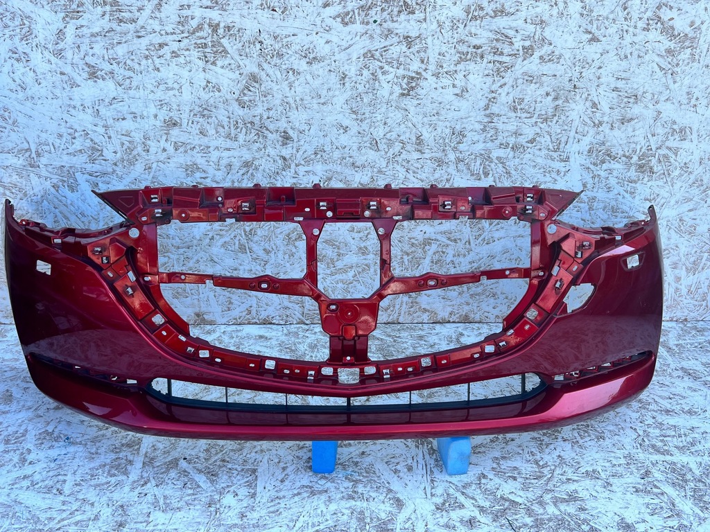 фото №1, Бампер передний перед mazda 2 lift 20-