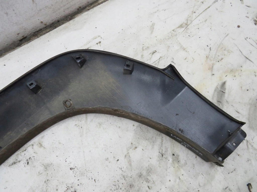 фото №5, Молдинг крыла правый перед land cruiser 120 5d