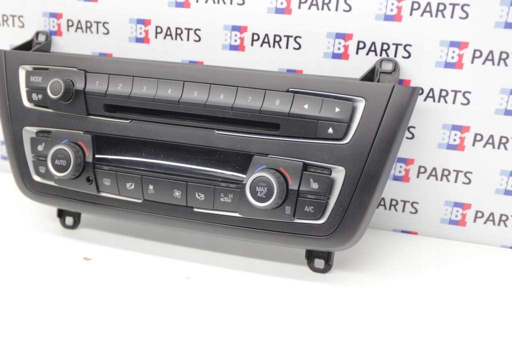 фото №3, Bmw f30 f36 панель кондиціонера радіо з підігрівом