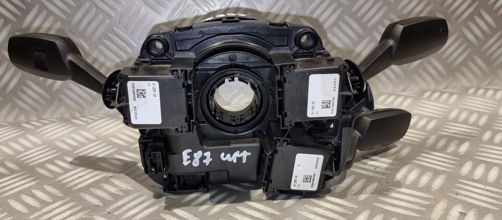 фото №12, Bmw e87 lift переключатели переключатель комбинированный круиз-контроль датчик kąta 9123038