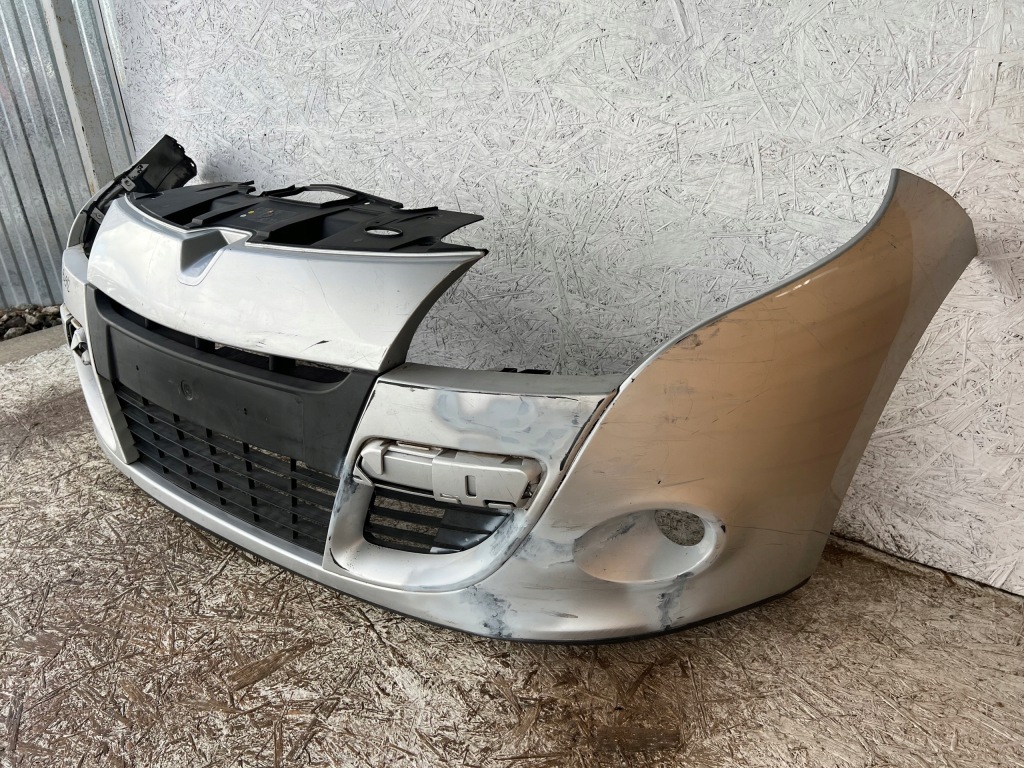 фото №3, Бампер перед renault megane iii cabrio coupe