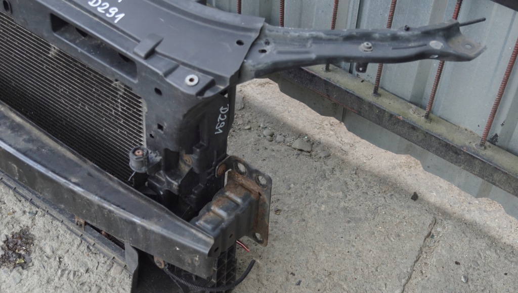 фото №6, Pas передний радиатор skoda fabia ii lift 1.2 b