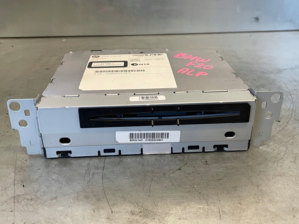 фото №2, Bmw 1 f20 f21 cd радіо радіопрогравач alpine 9282035