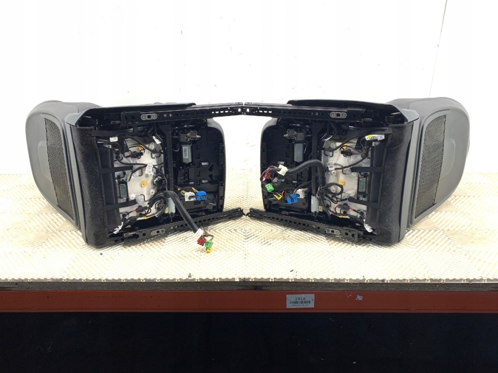 фото №9, Сидіння заднє сидіння обшивки комплект audi q7 4m suv