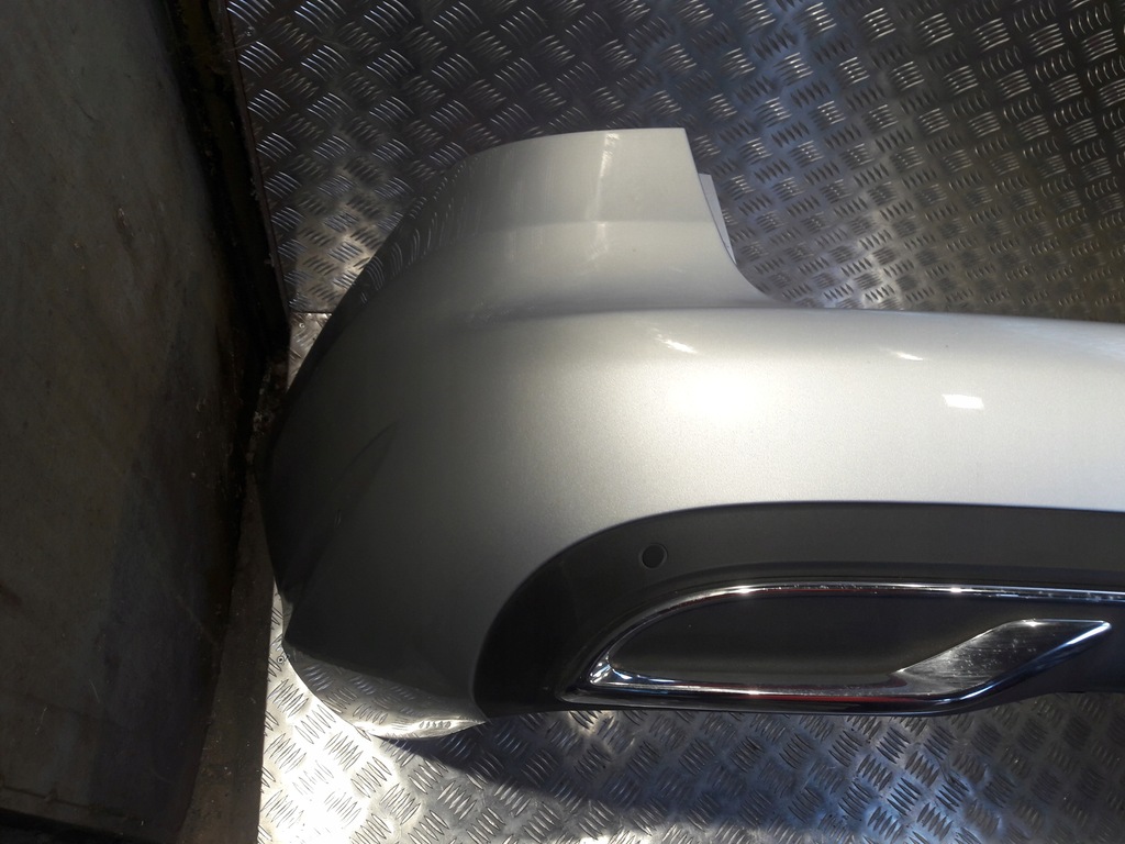 фото №12, Mercedes c w205 2018r kombi бампер задня