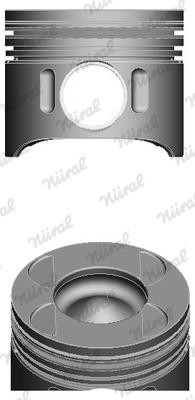 фото №4, Nural поршень db sprinter 2,1cdi 06-