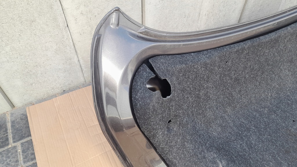 фото №10, Chrysler 200 15- кришка багажника багажника sedan pau usa