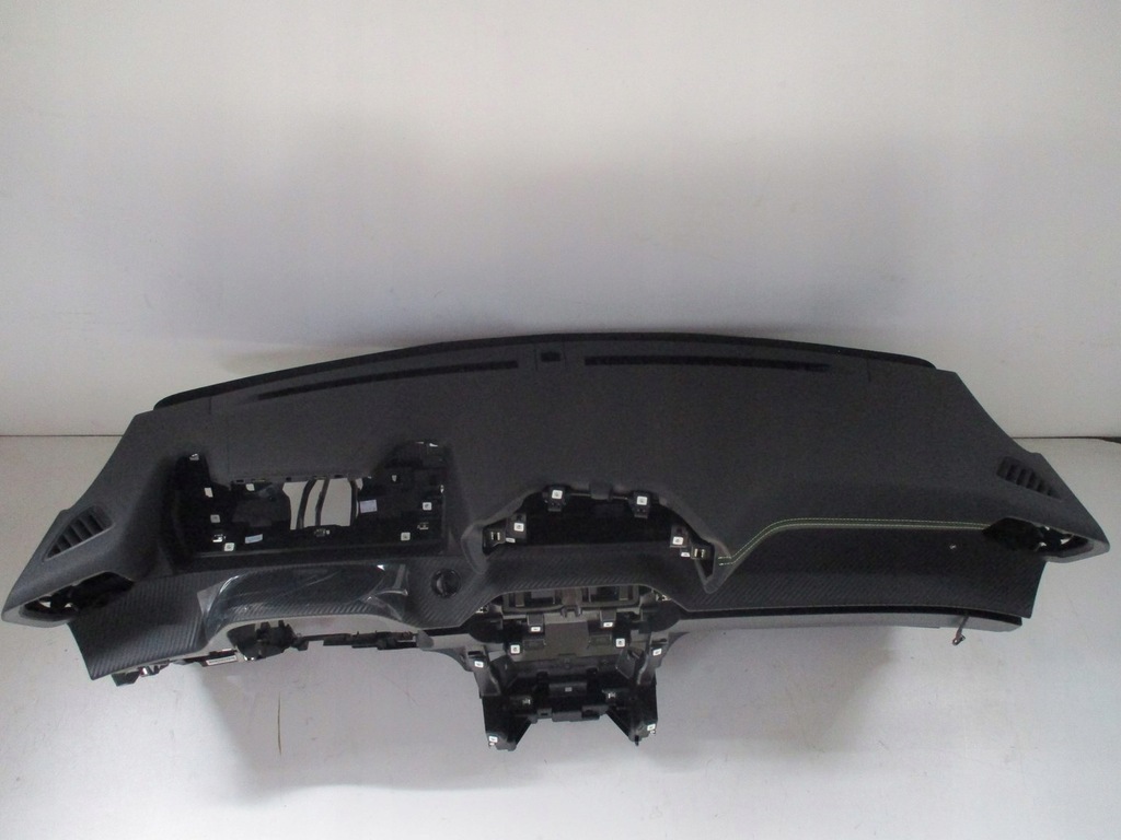 фото №7, Консоль приборная панель pulpit peugeot 208 2008 карбон nić