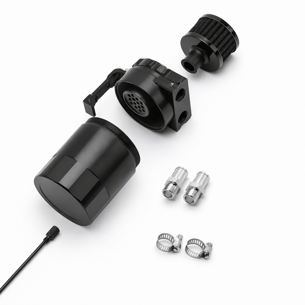 Oil защёлка бак черный сепаратор масла набор с фильтром Оригинал