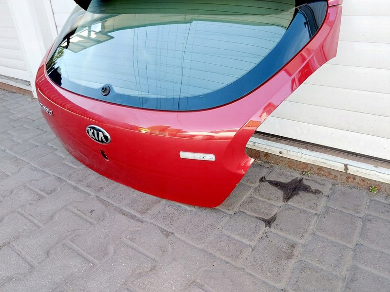фото №5, Kia proceed pro ceed 2 ii крышка багажника багажника крышка задняя задняя a0