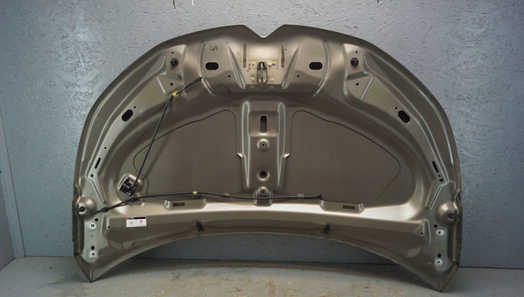 Citroen c4 2 b7 рестайлинг  капот крышка двигателя kcl m898 Киев