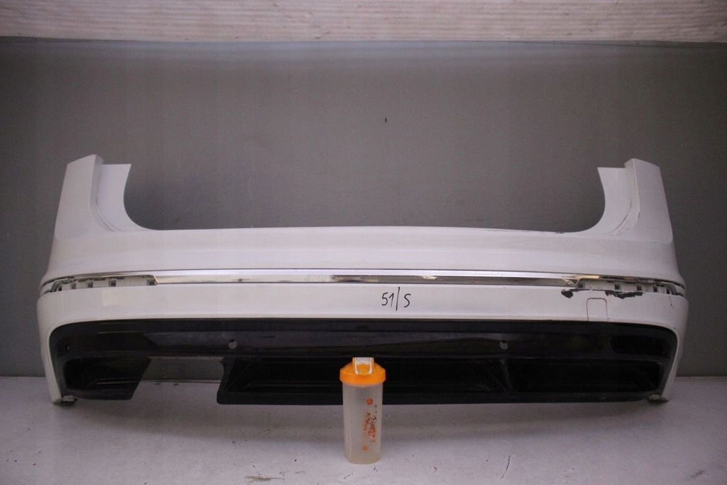 фото №1, Бампер задняя vw tiguan ii 2 r-line