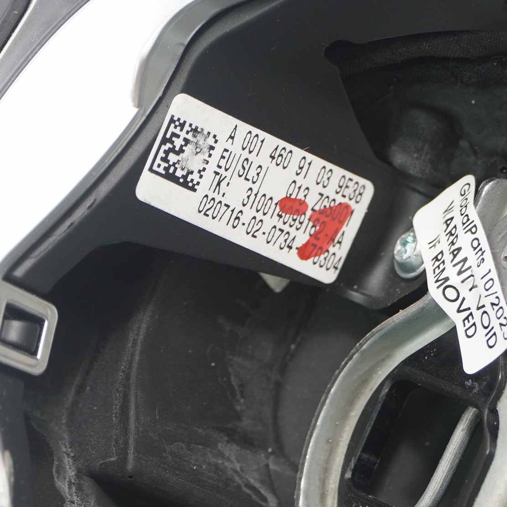 фото №11, Mercedes c117 w156 w176 w242 w246 воздуховод спортивный nowa кожа