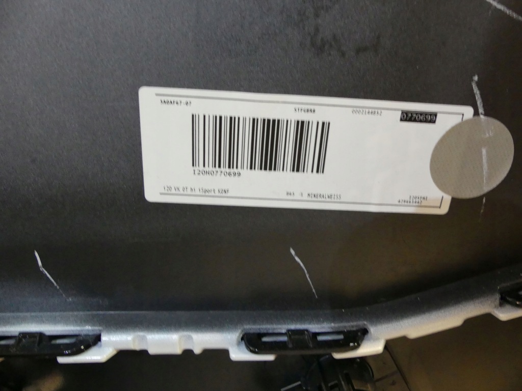 фото №13, Bmw ix i20 бампер задняя mpakiet mineralweiss kompletny usa