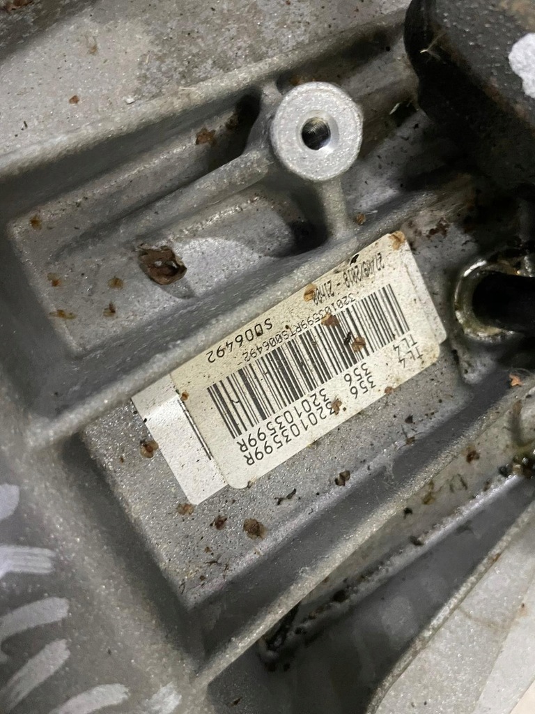 фото №6, Коробка передач передач renault kadjar 1.3 tce tl4356 пробег 20 km jak новый