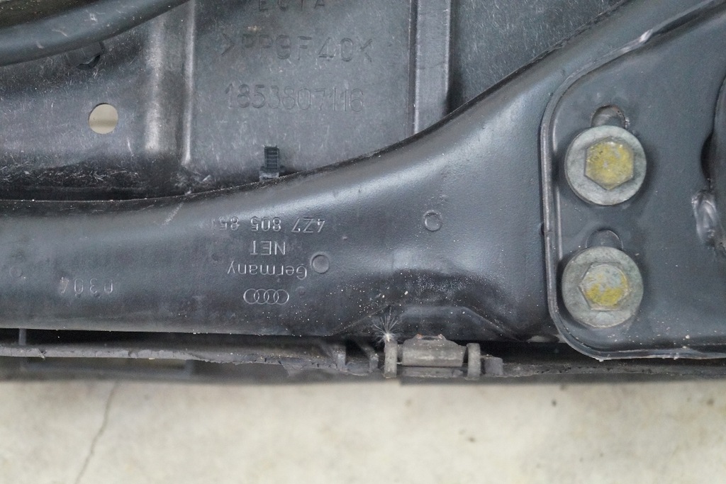 фото №6, Підсилювач передній pas audi a6 c5 allroad 2.5 tdi