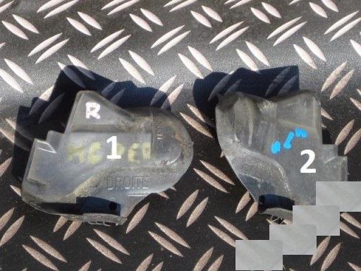 фото №1, Peugeot 407 1.8 16v 125 km защита пластик крышка