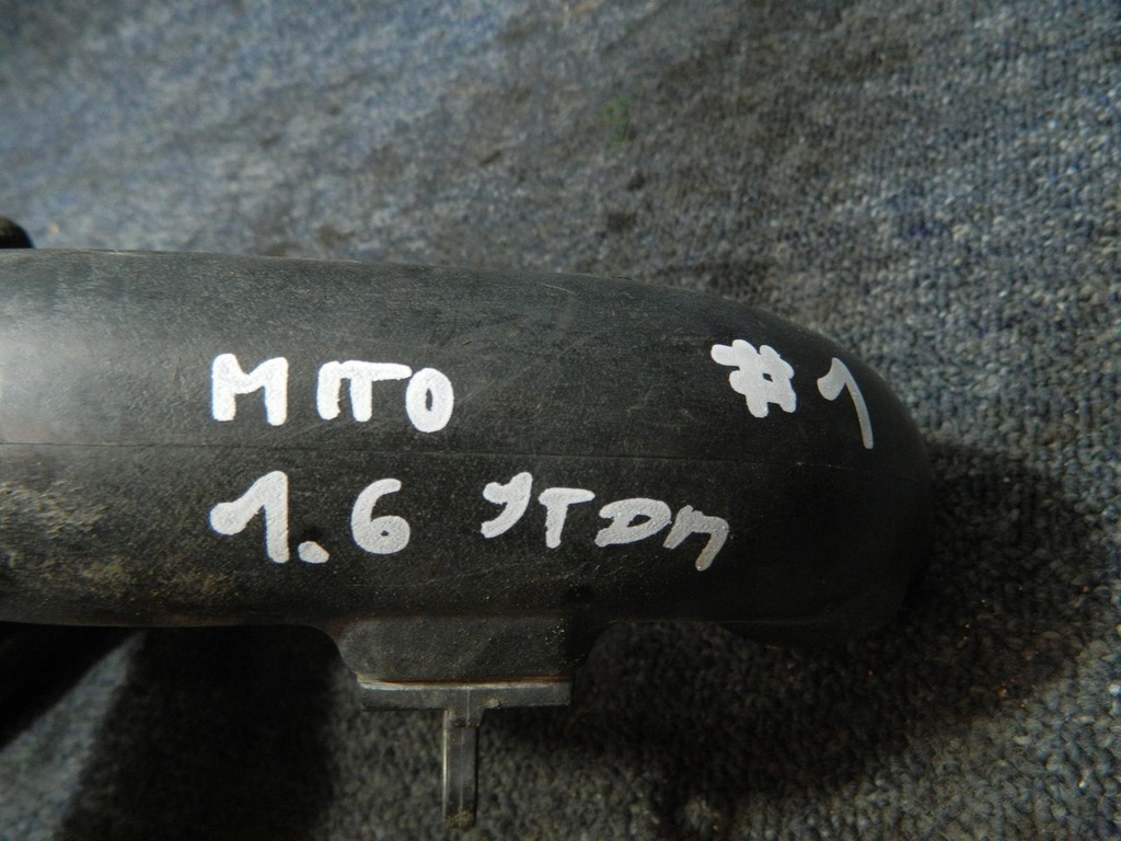 фото №5, Труба турбіни інтеркулер alfa romeo mito 1.6 jtdm