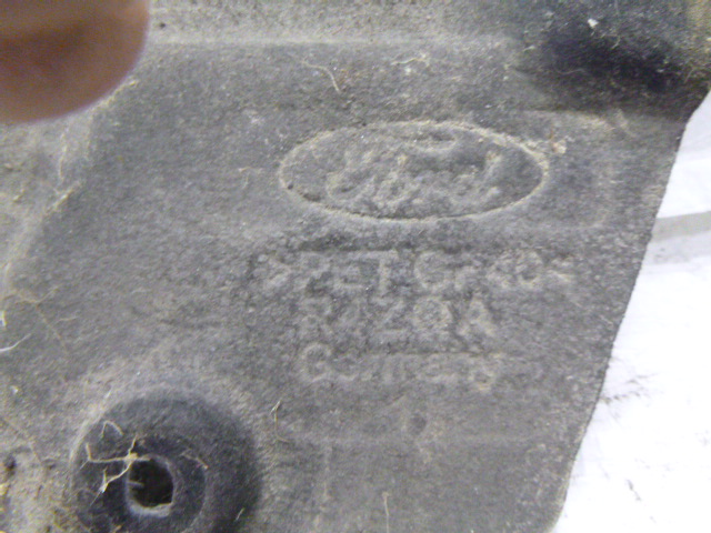 фото №4, Плита захист pod двигун ford fiesta mk8