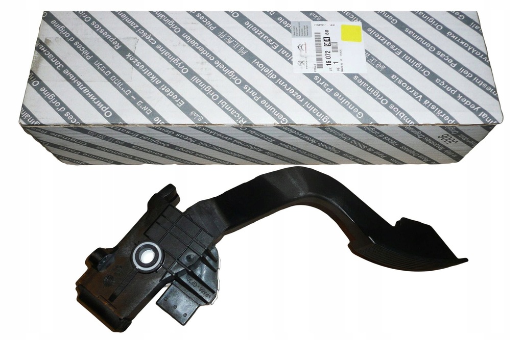 фото №1, Педаль газу citroen jumper iii boxer iii оригінал