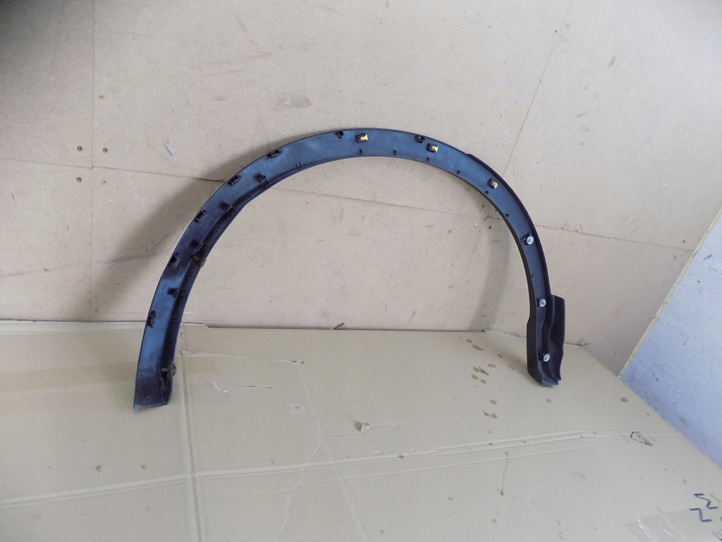 фото №6, Nissan qashqai ii 2 j11 молдинг накладка крыла левый задняя левая 938294ea0a