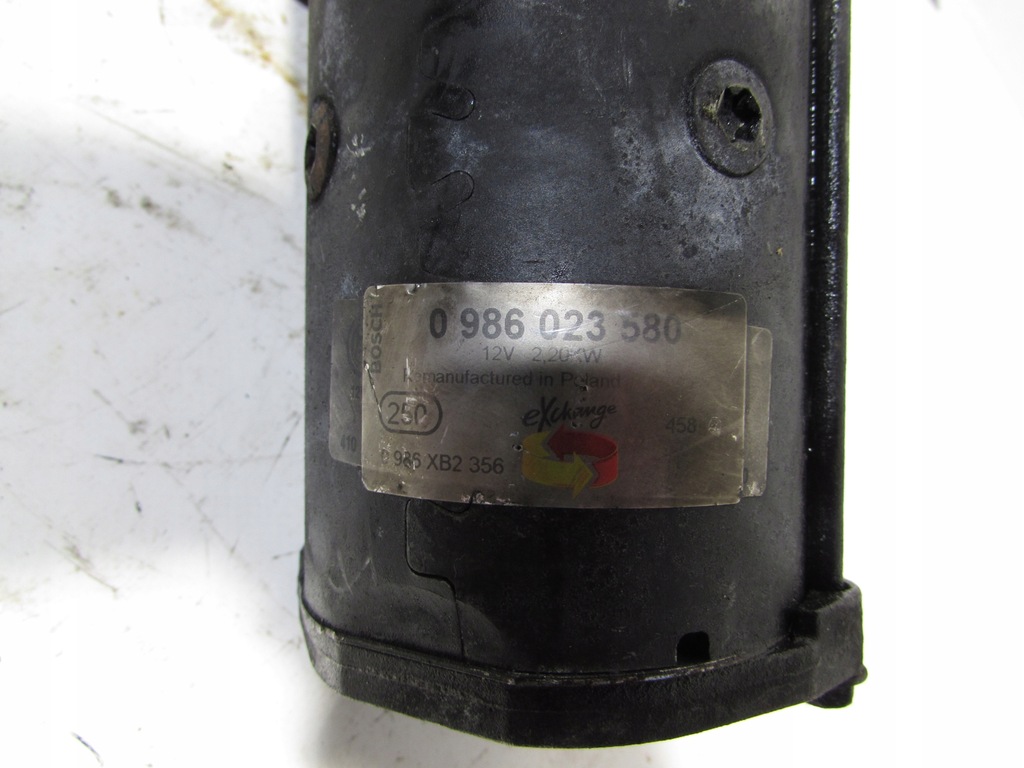 фото №5, Стартер citroen berlingo 1.6 hdi 0986023580 e-hdi peugeot partner