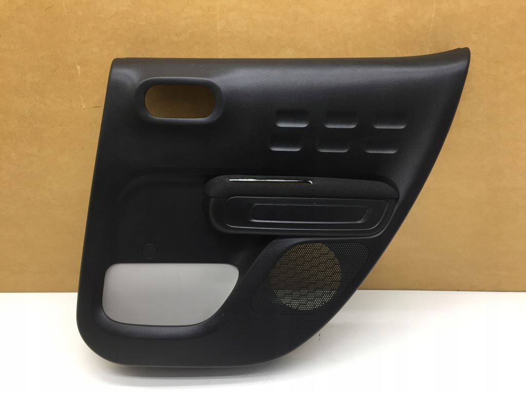 фото №1, Citroen c3 iii обшивка оббивка двері правий задня