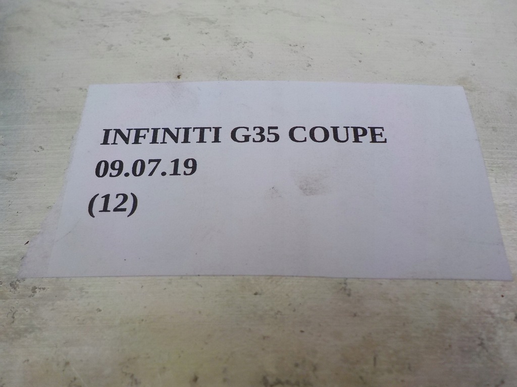 фото №6, Балка бампера перед infiniti g35 coupe