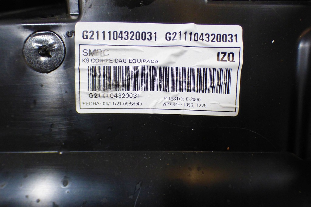 фото №5, Панель приладів консоль оригінал stbdb toyota proace city berlingo iv partner rifter