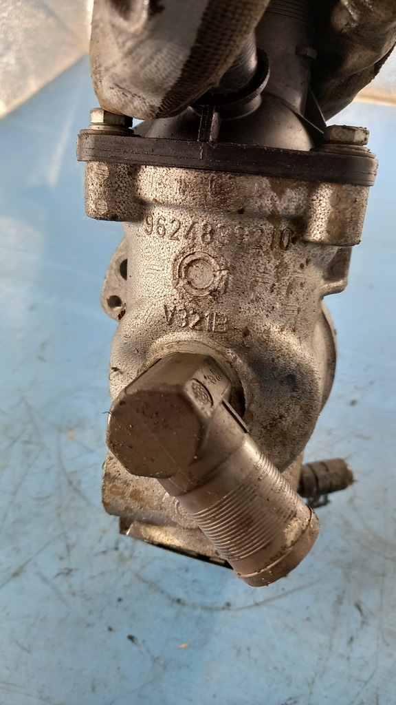 фото №5, 0budowa термостата peugeot partner 1.9td 99r