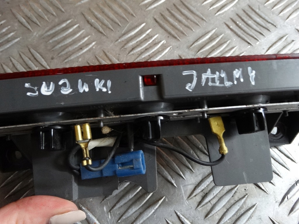 фото №10, Suzuki jimny свет третьего стоп-сигнал