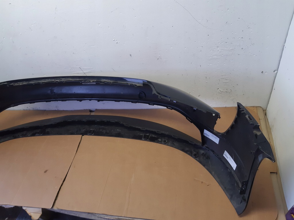 фото №15, Porsche taycan 9j1 бампер передний перед